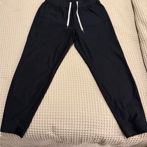 Vuori Meta Men's Black Jogger Pants